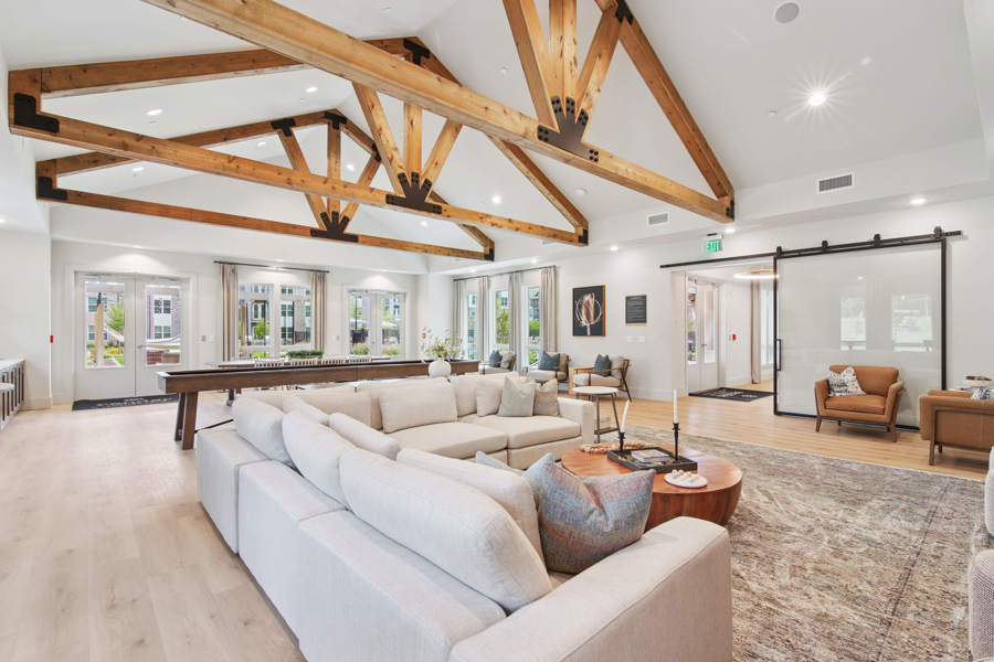 clubhouse interior